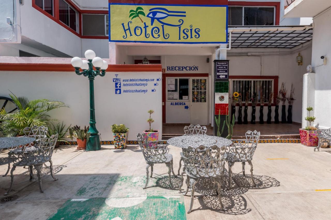 Hotel Isis Сиуатанехо Екстериор снимка