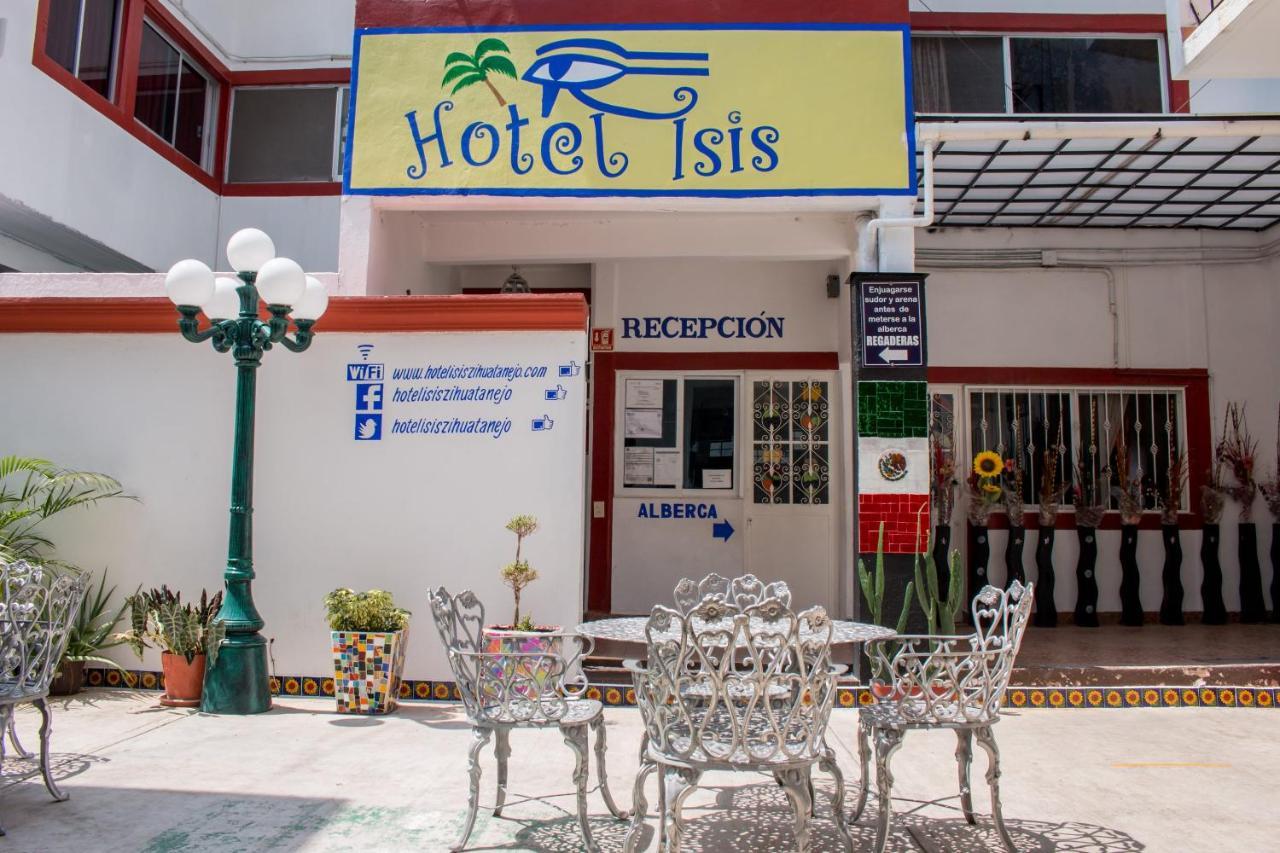 Hotel Isis Сиуатанехо Екстериор снимка